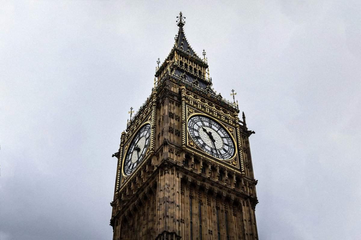 Big Ben in London