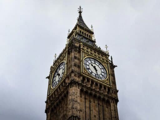 Big Ben in London