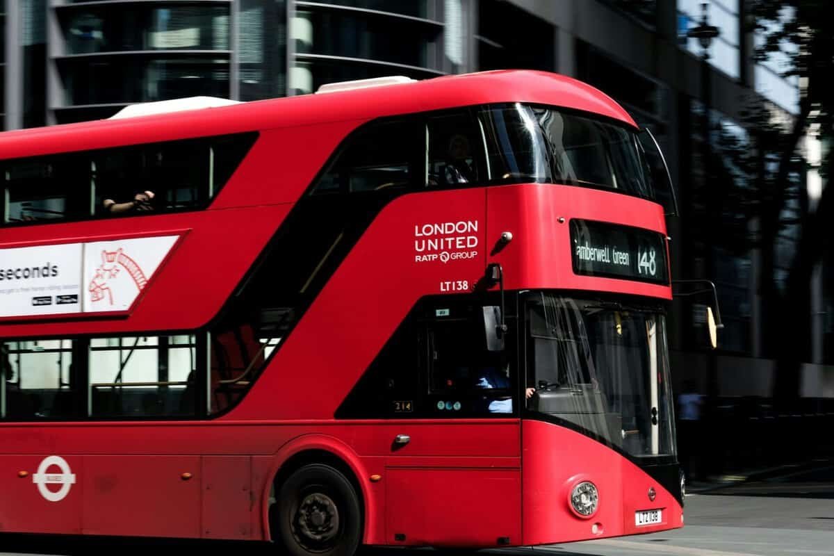 London Red Bus