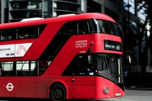 London Red Bus