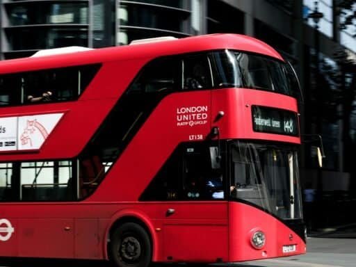 London Red Bus